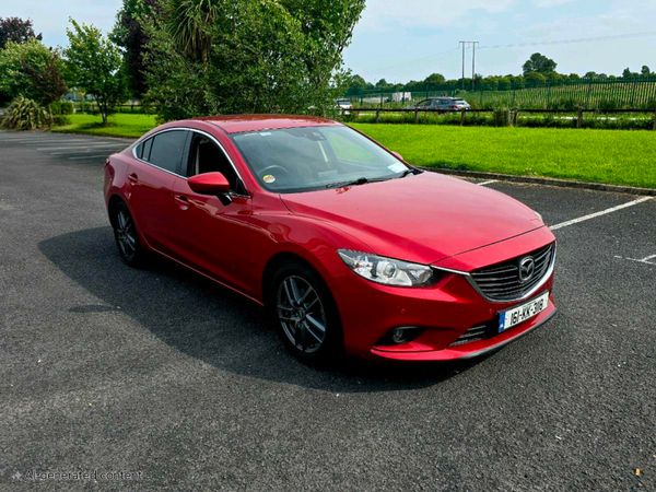 Mazda Mazda6 Saloon, Diesel, 2016, Red