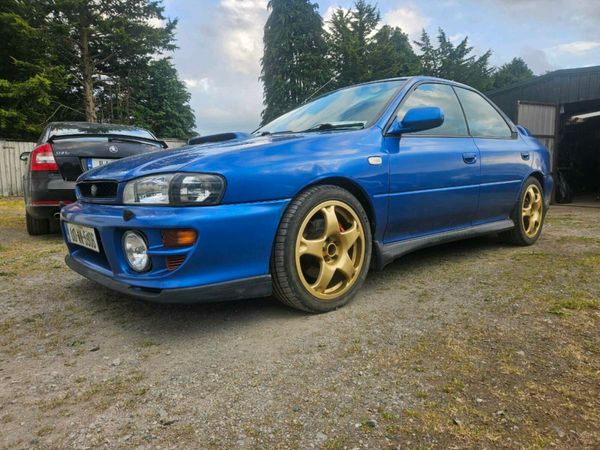 Subaru Impreza Saloon, Petrol, 2000, Blue
