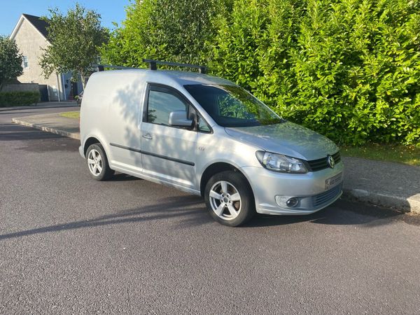 Volkswagen Caddy MPV, Diesel, 2011, Silver
