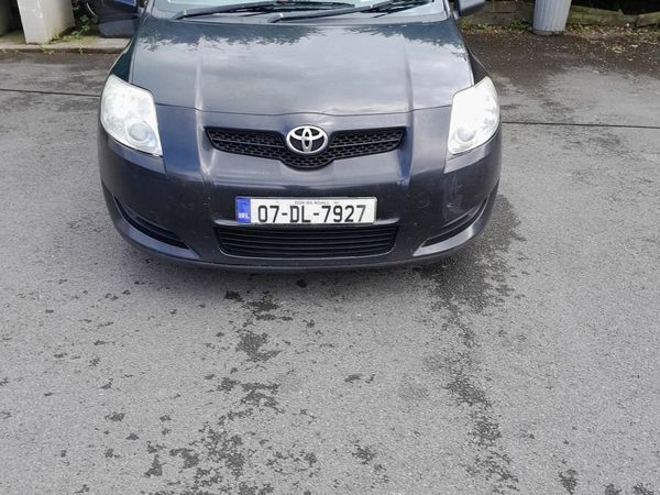 Toyota Auris Hatchback, Diesel, 2007, Black