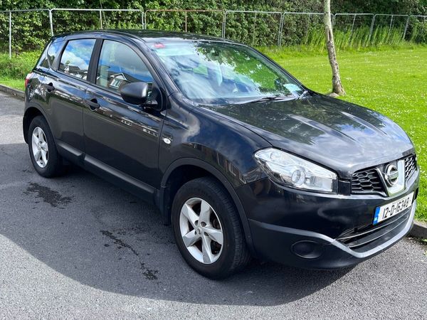 Nissan Qashqai Hatchback, Diesel, 2012, Black