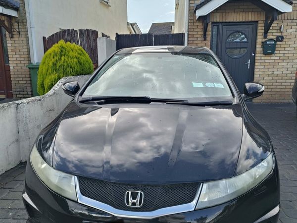 Honda Civic Hatchback, Petrol, 2011, Black