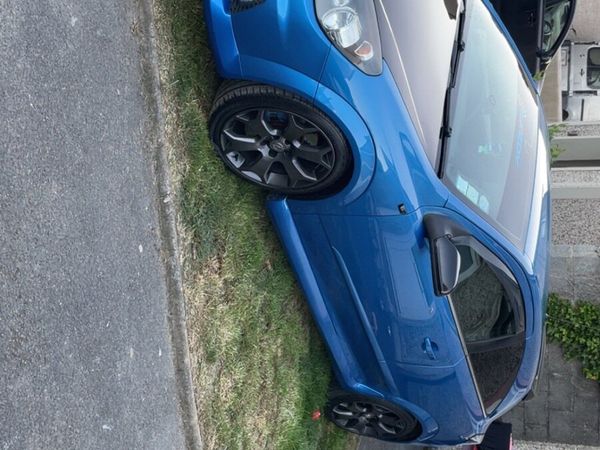Opel Astra Hatchback, Petrol, 2007, Blue