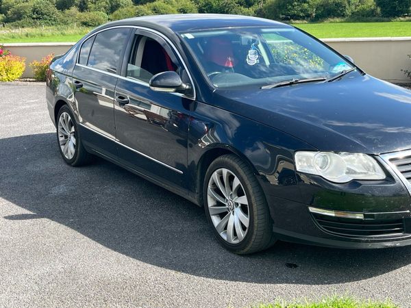 Volkswagen Passat Saloon, Diesel, 2009, Black