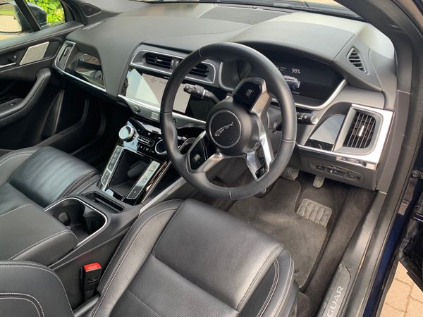 Jaguar I-Pace Estate/Jeep, Electric, 2022, Blue