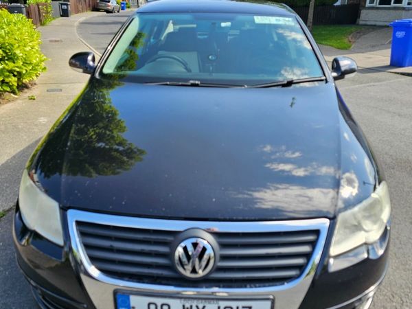Volkswagen Passat Saloon, Diesel, 2008, Black