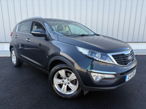 Kia Sportage SUV, Diesel, 2012, Black