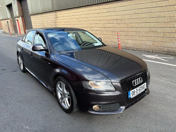 Audi A4 Saloon, Diesel, 2008, Grey