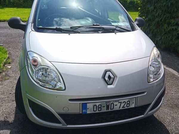 Renault Twingo Hatchback, Petrol, 2008, Silver