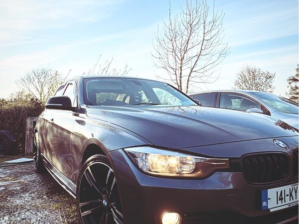 BMW 3-Series Saloon, Diesel, 2014, Grey