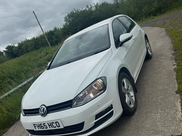 Volkswagen Golf Hatchback, Diesel, 2015, White