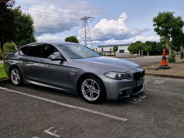 BMW 5-Series Saloon, Diesel, 2014, Grey