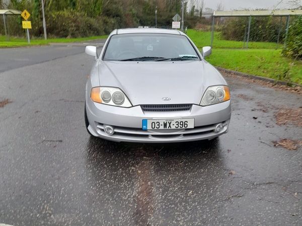 Hyundai Coupe Coupe, Petrol, 2003, Silver
