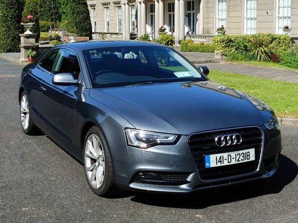 Audi A5 Coupe, Diesel, 2014, Grey