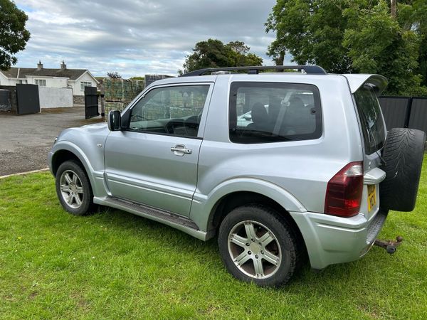 Mitsubishi Shogun SUV, Diesel, 2004, 