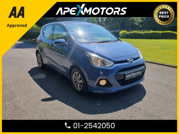 Hyundai i10 Hatchback, Petrol, 2017, Black