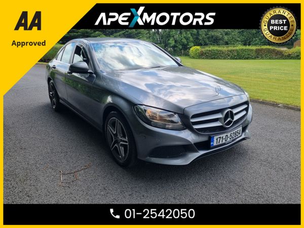 Mercedes-Benz C-Class Saloon, Diesel, 2017, Grey