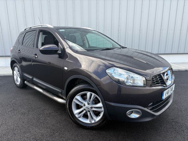 Nissan Qashqai Hatchback, Diesel, 2011, Black