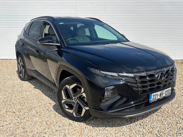 Hyundai Tucson MPV, Petrol Hybrid, 2022, Black