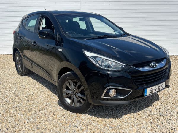 Hyundai ix35 MPV, Diesel, 2015, Black