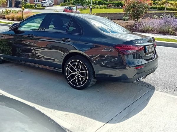 Mercedes-Benz E-Class Saloon, Diesel Plug-in Hybrid, 2023, Grey