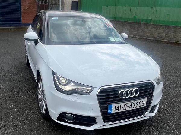Audi A1 Hatchback, Petrol, 2014, White