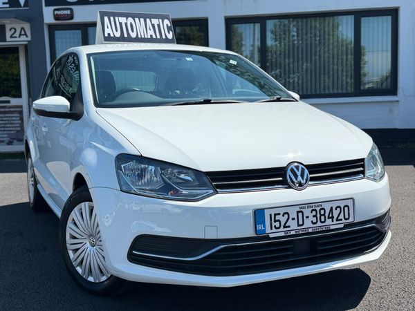 Volkswagen Polo Hatchback, Petrol, 2015, White