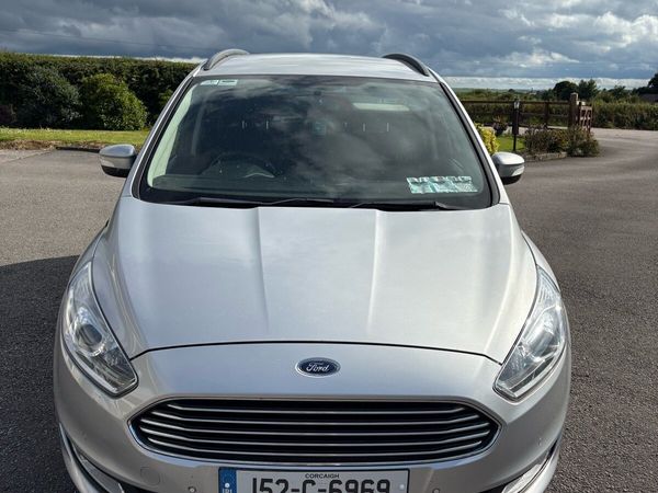 Ford Galaxy MPV, Diesel, 2015, Silver