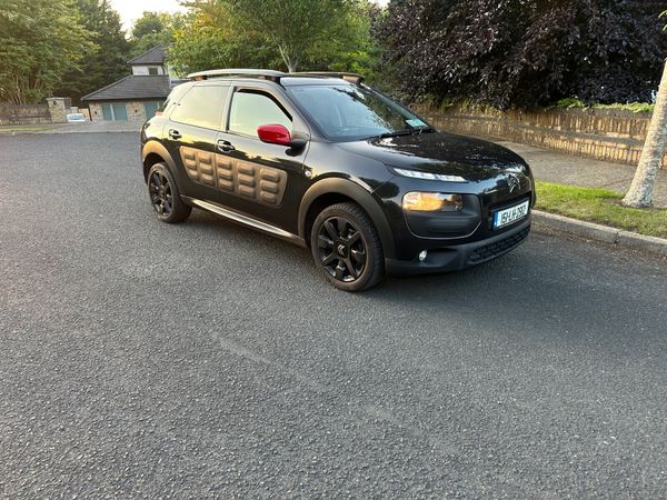 Citroen C4 Cactus Hatchback, Petrol, 2015, Black