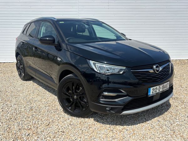 Opel Grandland X MPV, Petrol Plug-in Hybrid, 2021, Black