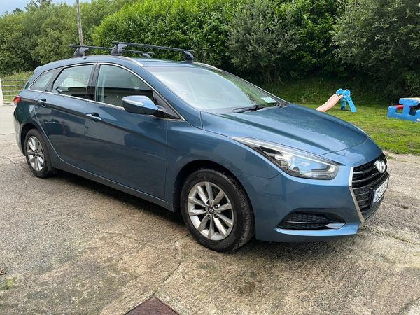 Hyundai i40 Estate, Diesel, 2016, Blue