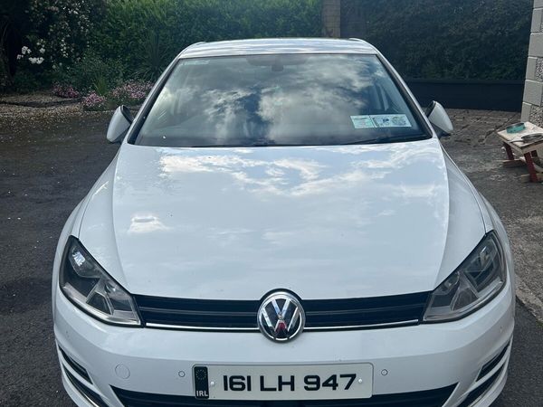 Volkswagen Golf Estate, Diesel, 2016, White