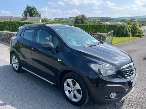 Opel Mokka SUV, Diesel, 2016, Black