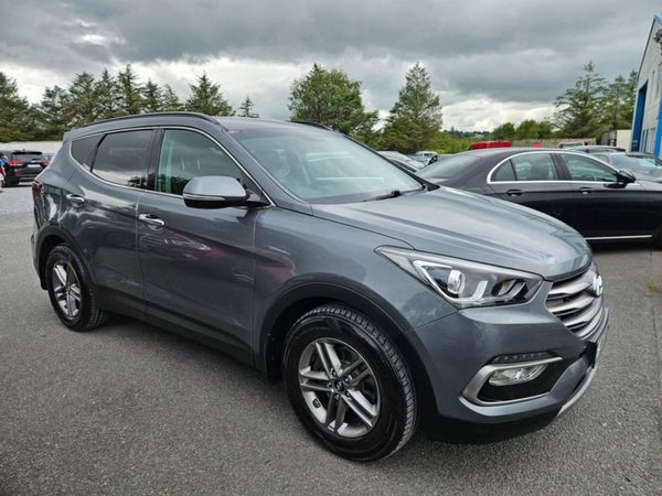 Hyundai Santa Fe Estate, Diesel, 2018, Grey