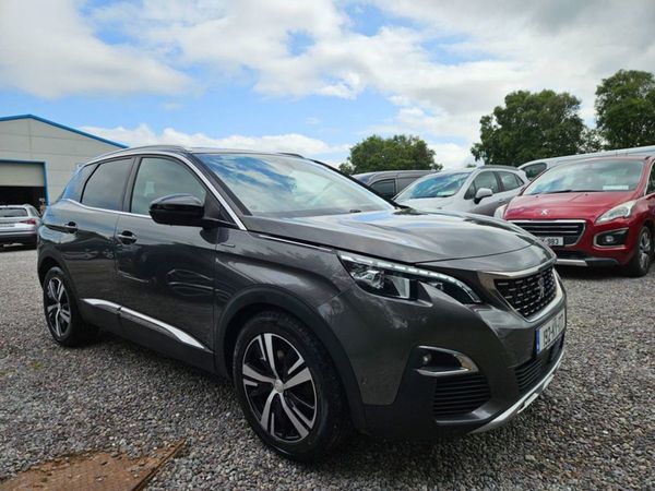 Peugeot 3008 MPV, Diesel, 2019, Grey