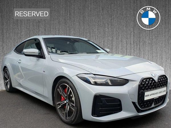 BMW 4-Series Coupe, Petrol, 2025, Grey