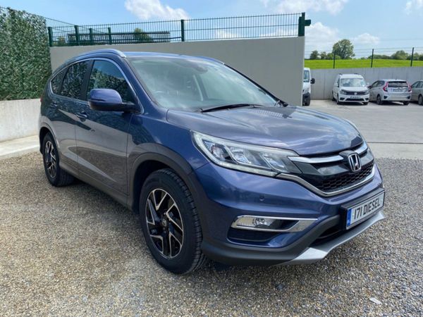 Honda CR-V Estate, Diesel, 2017, Blue