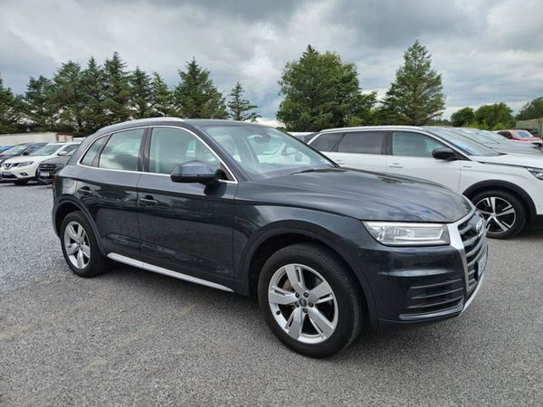 Audi Q5 Estate, Diesel, 2018, Grey