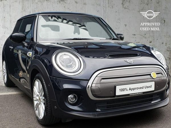 Mini Cooper Hatchback, Electric, 2020, Black