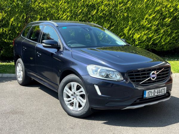 Volvo XC60 SUV, Diesel, 2017, Blue