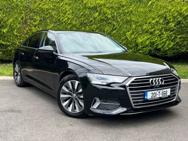 Audi A6 Saloon, Diesel, 2020, Black