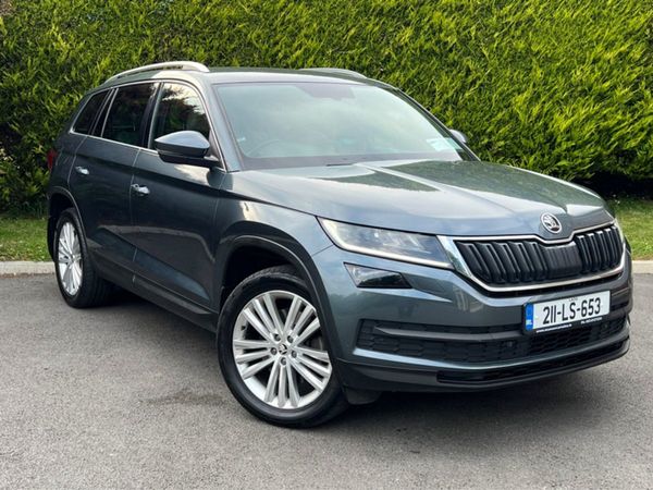 Skoda Kodiaq MPV, Diesel, 2021, Grey
