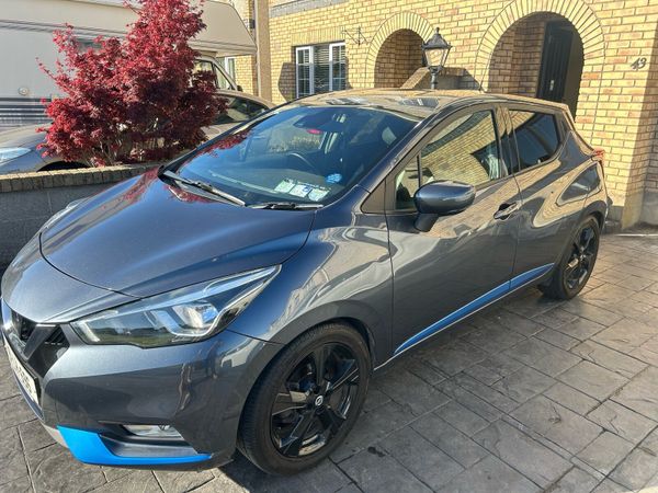Nissan Micra Hatchback, Petrol, 2019, Grey
