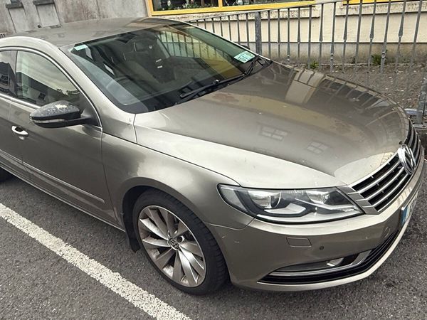 Volkswagen CC Coupe, Diesel, 2013, Brown
