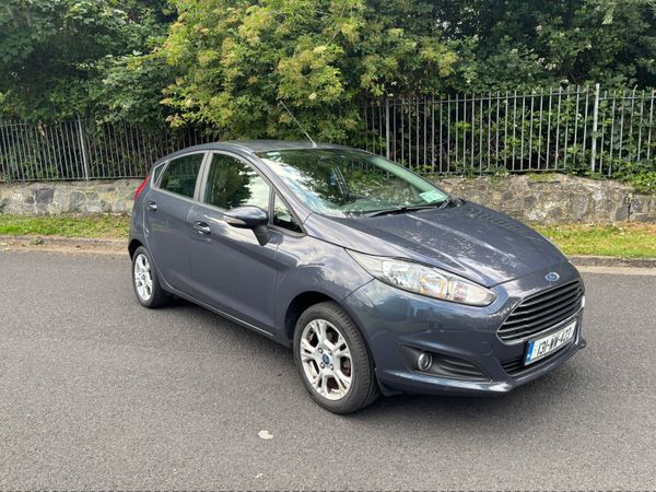 Ford Fiesta Hatchback, Petrol, 2013, Blue