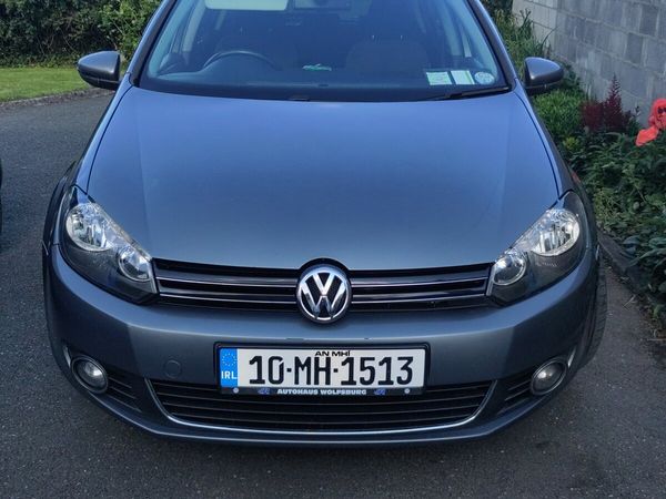 Volkswagen Golf Hatchback, Diesel, 2010, Grey