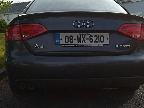 Audi A4 Saloon, Diesel, 2008, Grey
