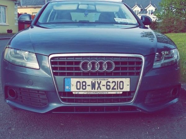 Audi A4 Saloon, Diesel, 2008, Grey