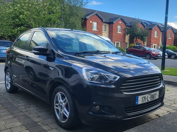Ford KA Hatchback, Petrol, 2017, Black