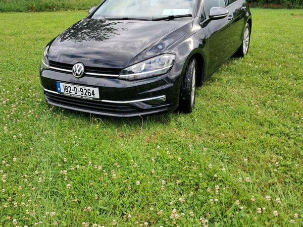 Volkswagen Golf Estate, Diesel, 2018, Black